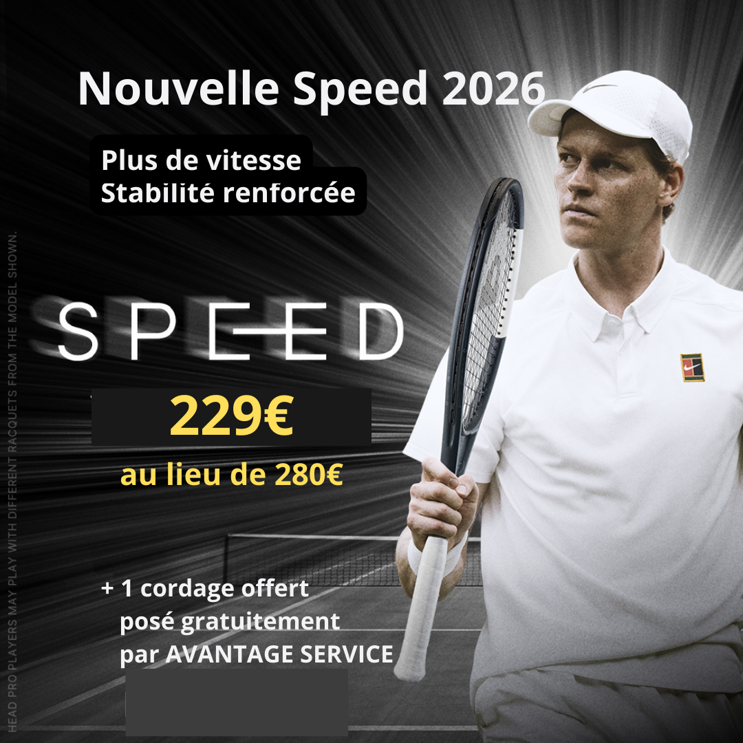 Raquettes Head Speed 2026